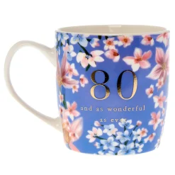 Card Factory 80 & As Wonderful As Ever Mug In A Box