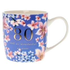 Card Factory 80 & As Wonderful As Ever Mug In A Box