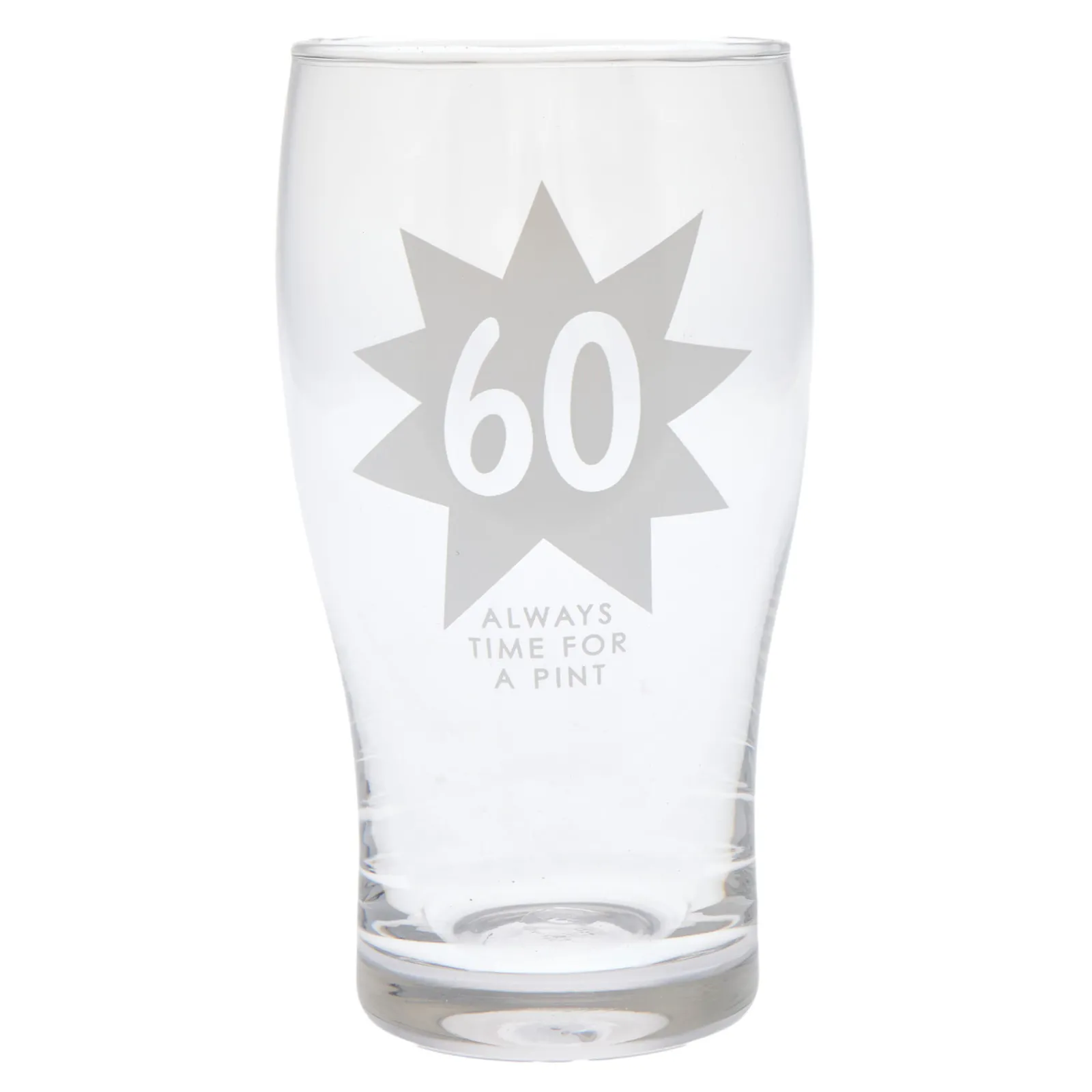 Card Factory 60 Always Time For A Pint Pint Glass