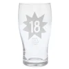 Online 18 Beer For A Good Time Pint Glass 18Th Birthday|Glassware