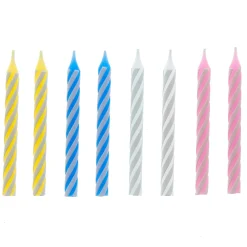 Best 24 Cake Candles & 12 Holders Cake Candles|Birthday Party