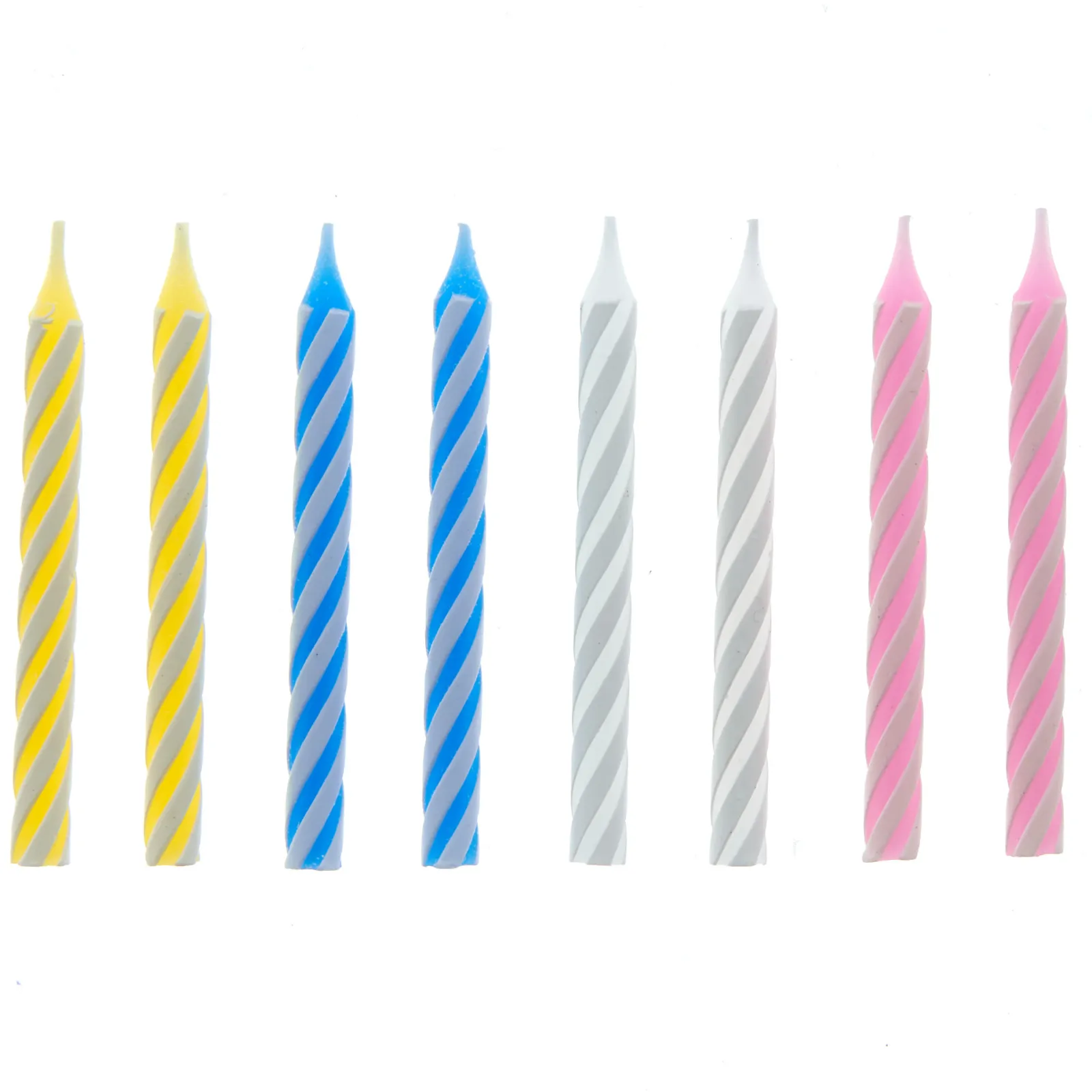 Best 24 Cake Candles & 12 Holders Cake Candles|Birthday Party