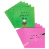 Card Factory 18 Charity Christmas Cards - Pudding & Crackers (2 Designs)