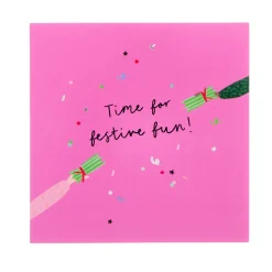 Card Factory 18 Charity Christmas Cards - Pudding & Crackers (2 Designs)