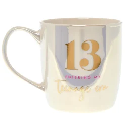 Card Factory 13 Entering My Teenage Era Mug In A Box