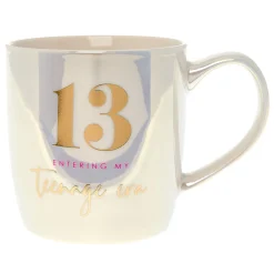 Card Factory 13 Entering My Teenage Era Mug In A Box