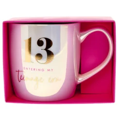 Card Factory 13 Entering My Teenage Era Mug In A Box