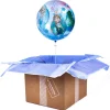 Hot 22 Inch Bubble Balloon - Disney's Frozen - DELIVERED INFLATED! Kids Balloons For Kids|Character Balloons