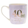 Discount 40 Living Life In My Own Style Mug In A Box 40Th Birthday|Mugs
