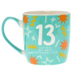 Card Factory 13 Living My Best Teenage Life Mug In A Box