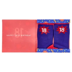 New 18 Look Who's Officially An Adult Socks 18Th Birthday|Birthday Gifts