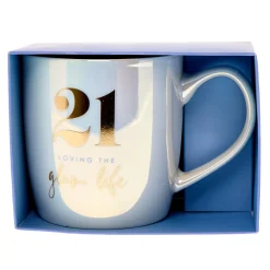 Card Factory 21 Loving The Glam Life Mug In A Box