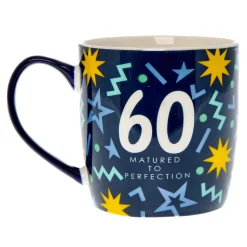 New 60 Matured To Perfection Mug In A Box 60Th Birthday|Mugs
