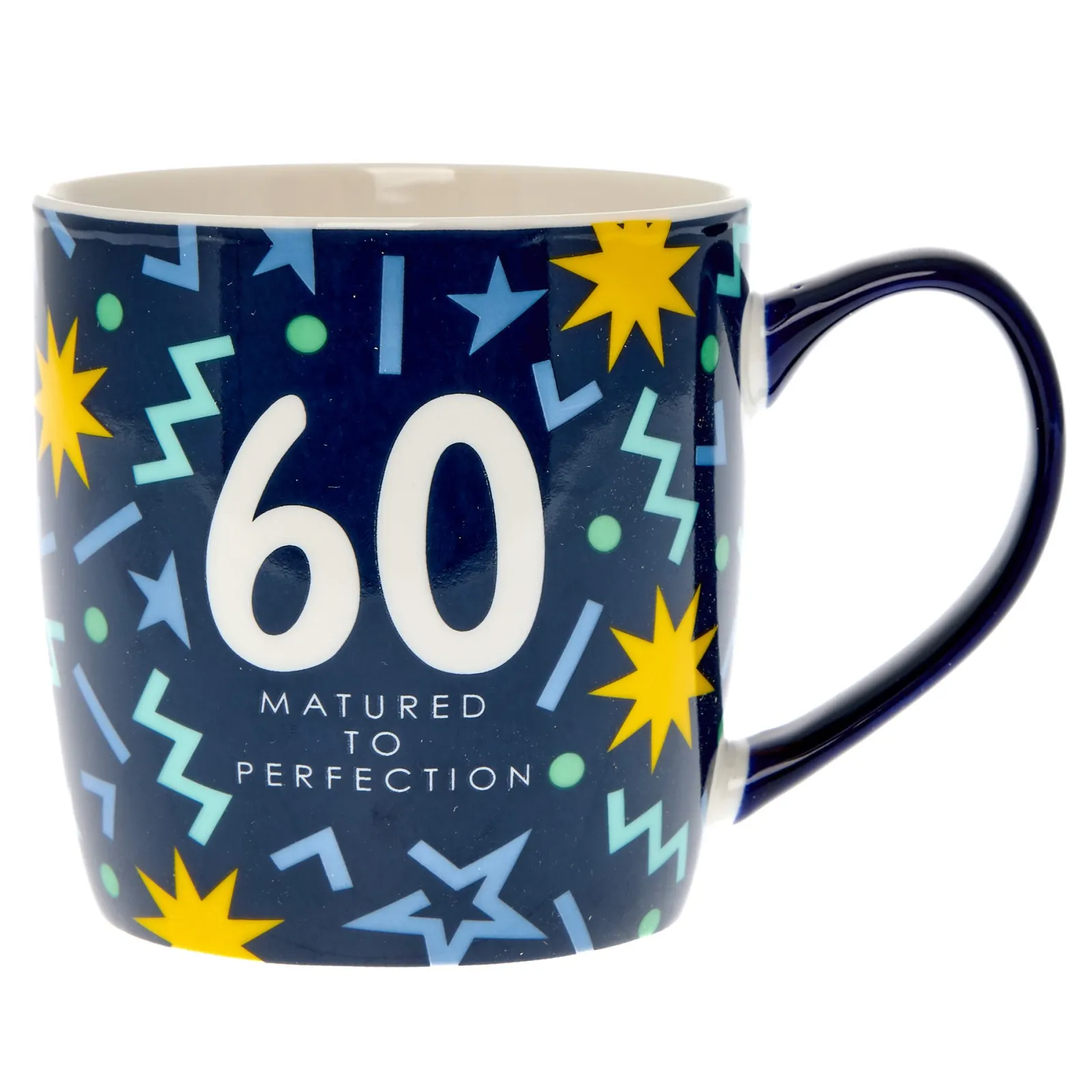 New 60 Matured To Perfection Mug In A Box 60Th Birthday|Mugs
