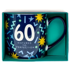 New 60 Matured To Perfection Mug In A Box 60Th Birthday|Mugs