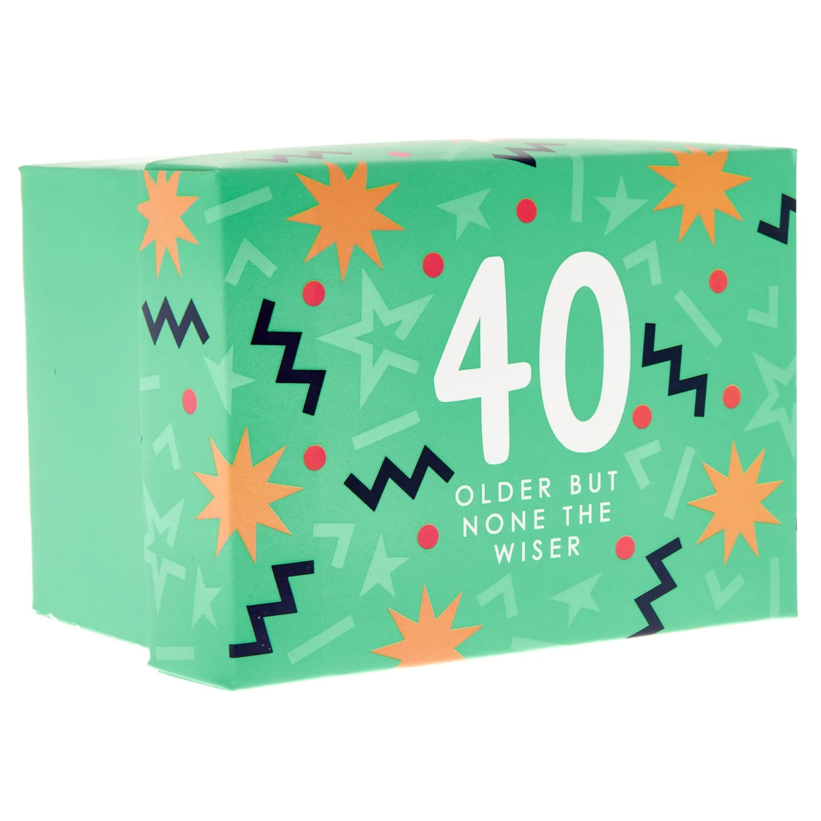 New 40 Older But None The Wiser Mug In A Box 40Th Birthday|Mugs