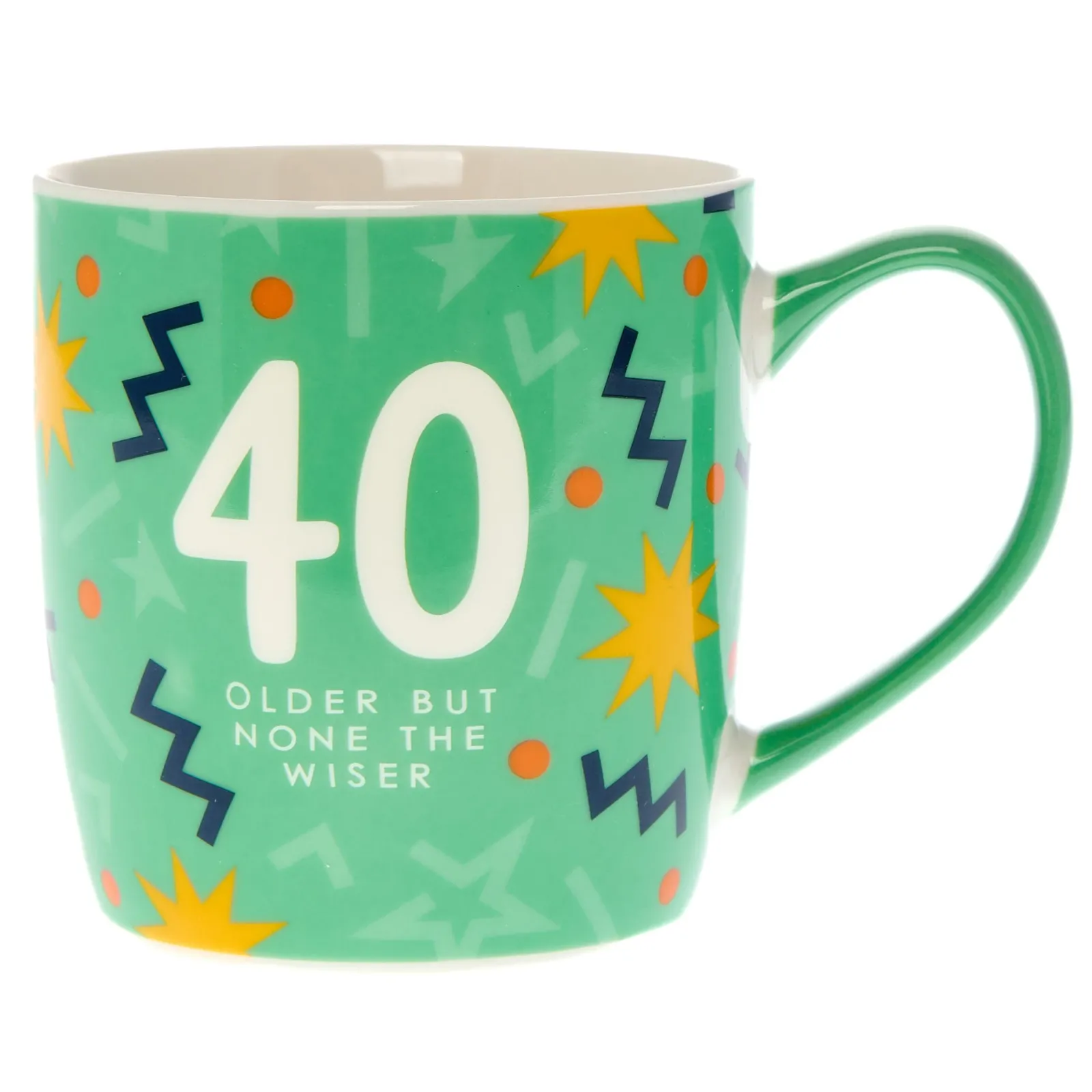 New 40 Older But None The Wiser Mug In A Box 40Th Birthday|Mugs