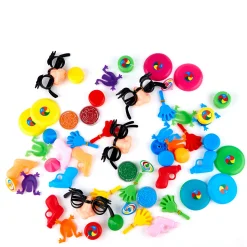 Hot 64 Plastic Piñata Filler Party Favours Piñatas|Bags & Favours