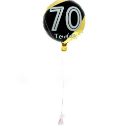 Card Factory 70 Today Birthday Balloon & Lindt Chocolate Box
