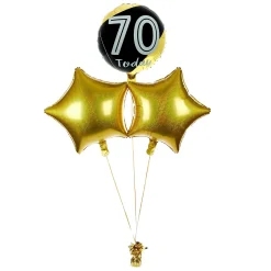 Discount 70 Today Birthday Balloon Bouquet - DELIVERED INFLATED! 70Th Birthday|Birthday Party