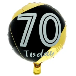 Discount 70 Today Birthday Balloon Bouquet - DELIVERED INFLATED! 70Th Birthday|Birthday Party