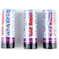 Card Factory 3 Twist Confetti Poppers