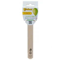 Outlet 5 Wood-Effect Balloon Grips Kids Wedding Party|Hen Party