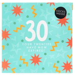 Outlet 30 Your Twenties Have Now Expired Socks 30Th Birthday|Birthday Gifts