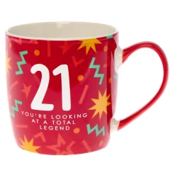Discount 21 You're Looking At A Total Legend Mug In A Box 21St Birthday|Mugs