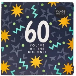 Best 60 You've Hit The Big One Socks 60Th Birthday|Birthday Gifts