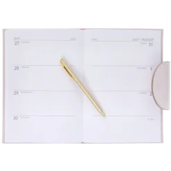 Best A5 2026 Folio Diary & Pen Calendars & Diaries|Birthday Gifts
