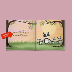 A Book To Read At Your House for Grandmothers Personalised Book Books|Birthday Gifts