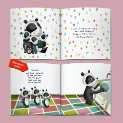 A Book To Read At Your House for Grandmothers Personalised Book Books|Birthday Gifts