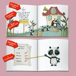 A Book To Read At Your House for Grandmothers Personalised Book Books|Birthday Gifts