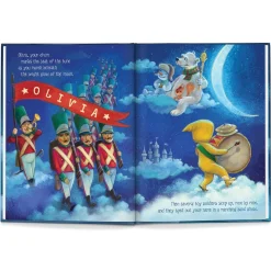 Kids Card Factory A Christmas Dream For Me Softcover Personalised Book