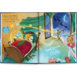 Kids Card Factory A Christmas Dream For Me Softcover Personalised Book