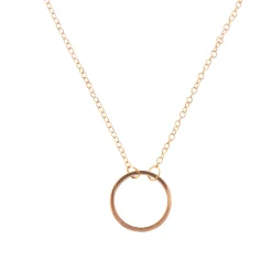 Card Factory A Little Something Just For You Circle Pendant Necklace