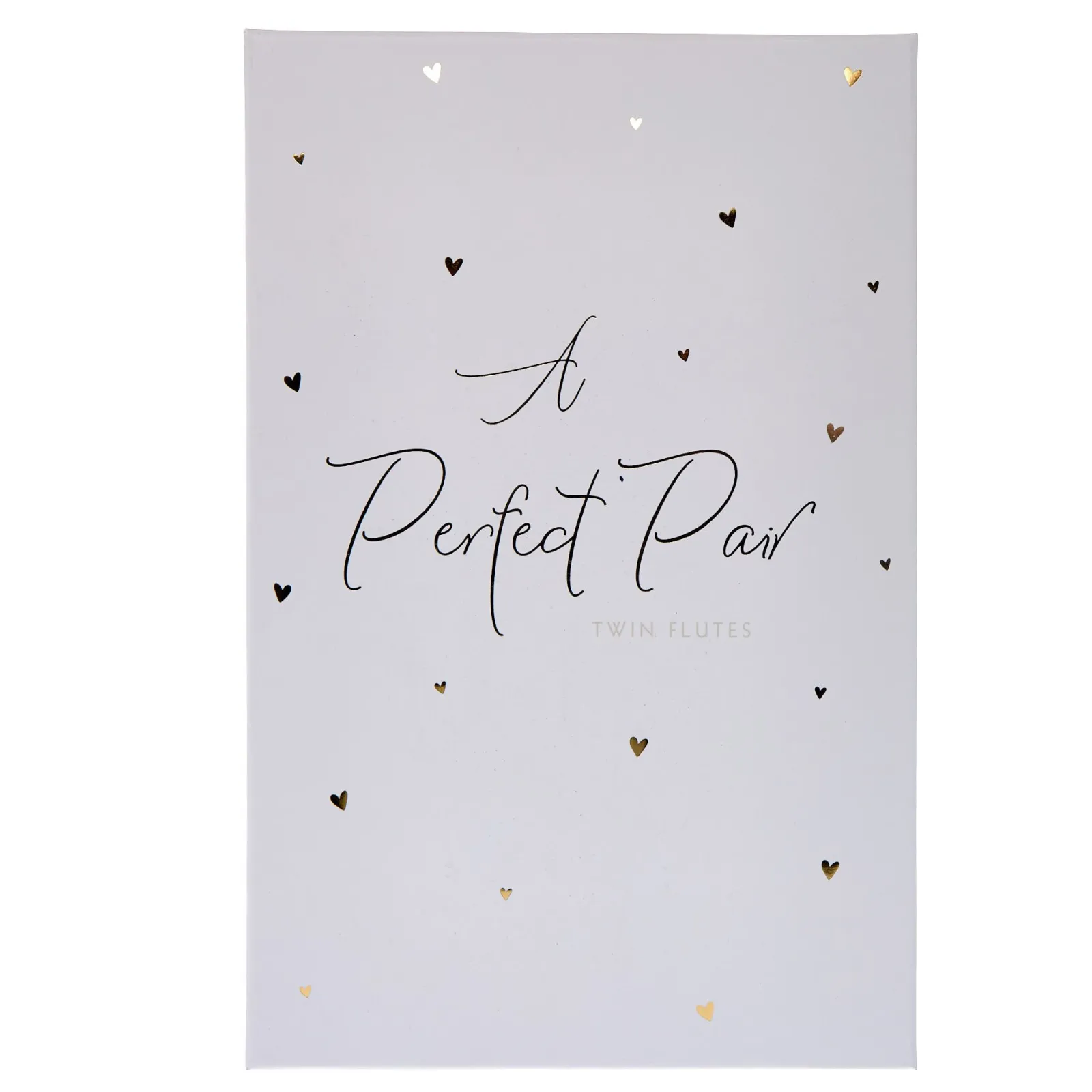 Card Factory A Perfect Pair Twin Champagne Flutes