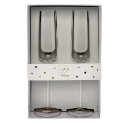 Card Factory A Perfect Pair Twin Champagne Flutes