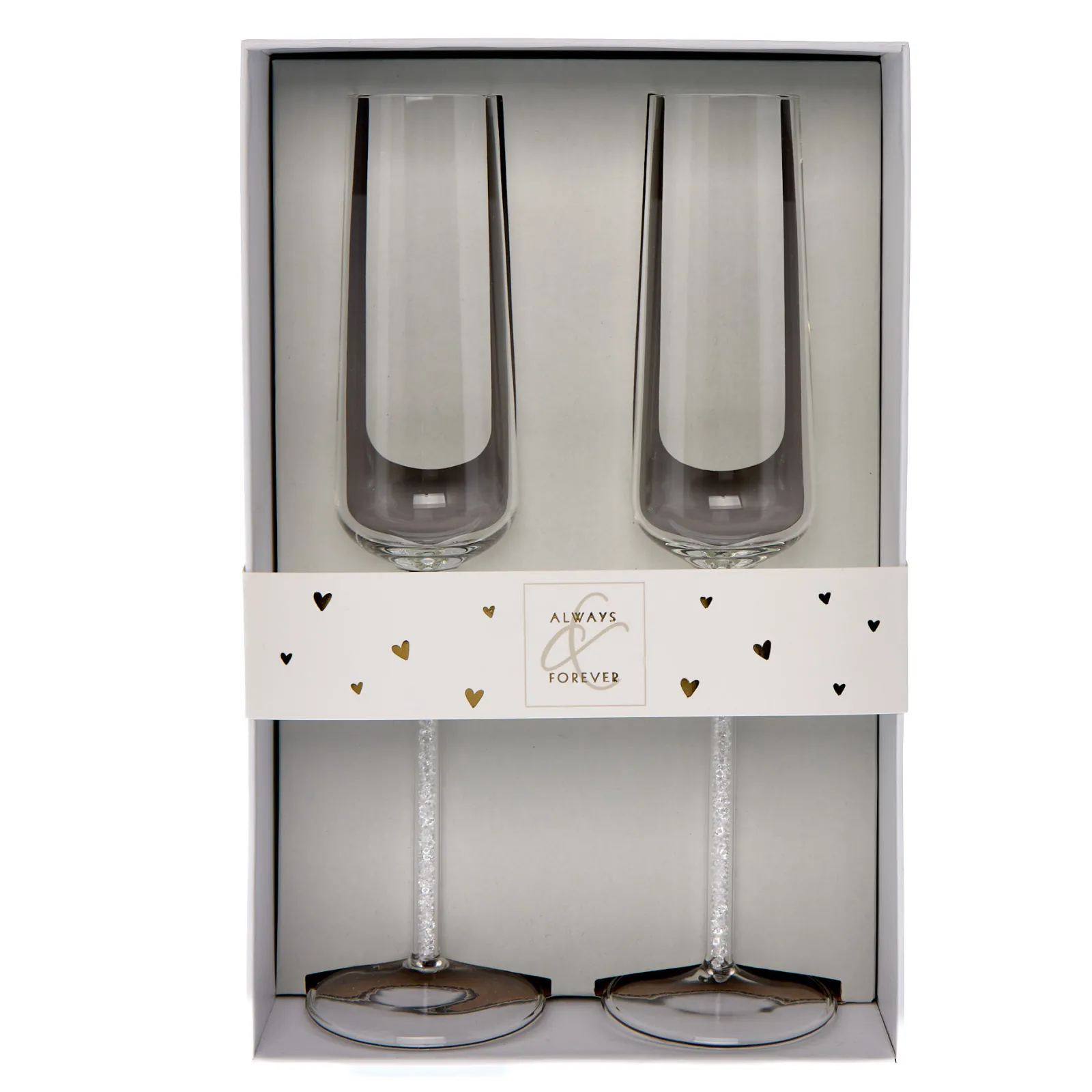 Card Factory A Perfect Pair Twin Champagne Flutes