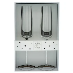 Card Factory A Perfect Pair Twin Champagne Flutes Gift Set