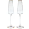 Card Factory A Perfect Pair Twin Champagne Flutes
