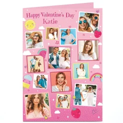 Outlet A4 Photo Valentine's Day Card - Summer Days Photo