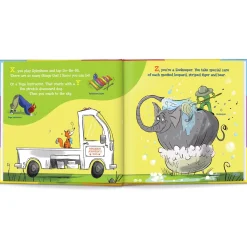 Hot A-B-C What I Can Be Softcover Personalised Book Kids Books|Gifts For Kids