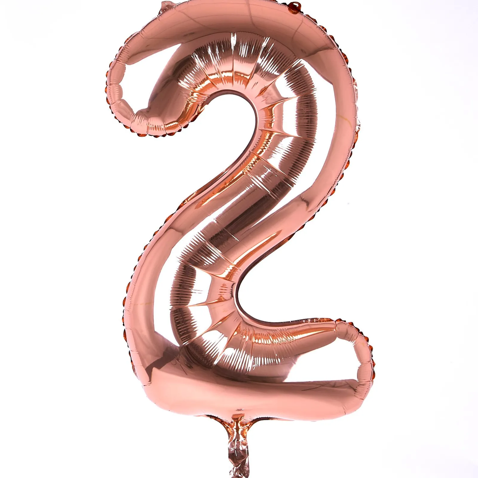 Hot Age 21 Giant Foil Helium Numeral Balloons - Rose Gold (deflated) 21St Birthday|Balloons For Her