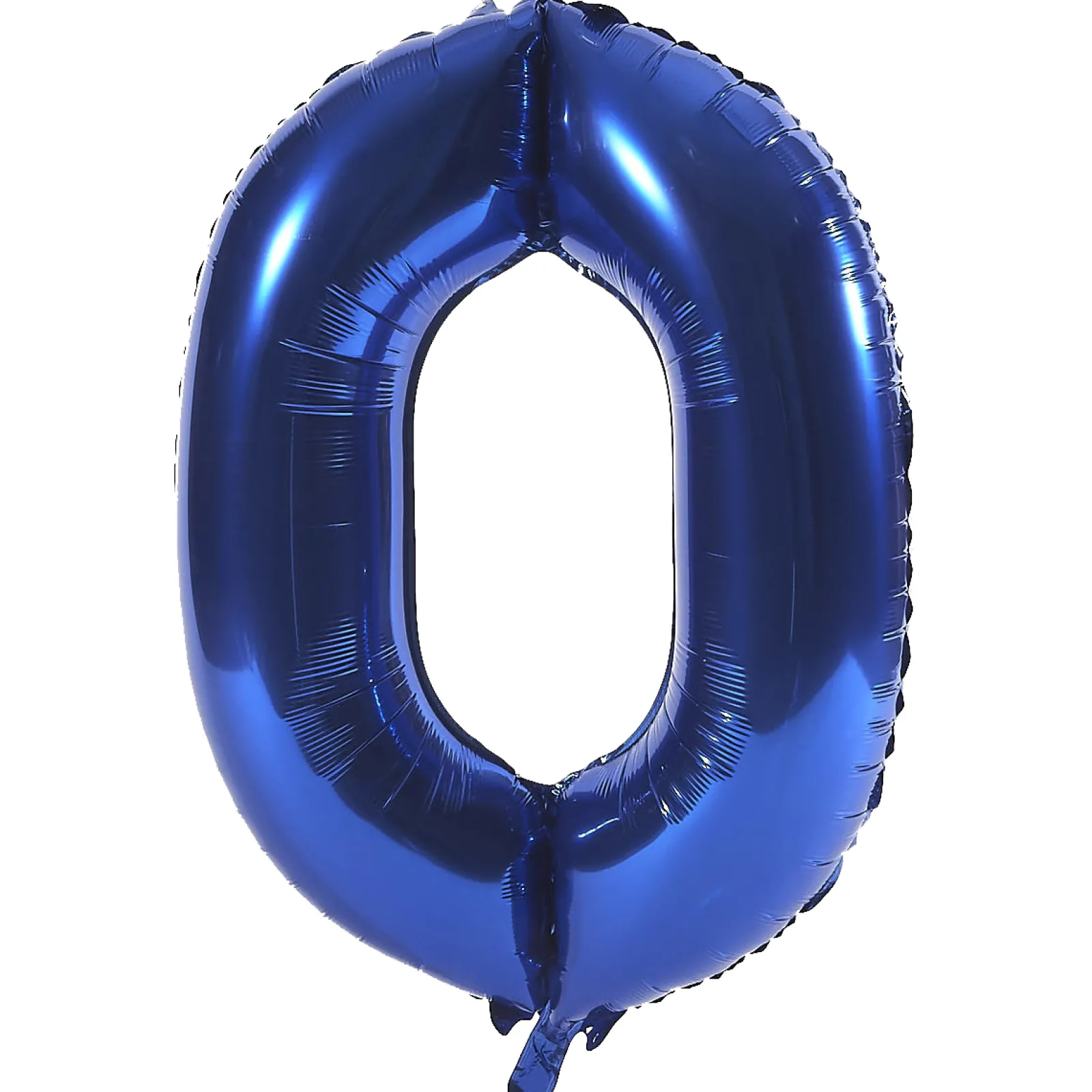 Discount Age 90 Giant Foil Helium Numeral Balloons - Blue (deflated) 90Th Birthday|Balloons For Him