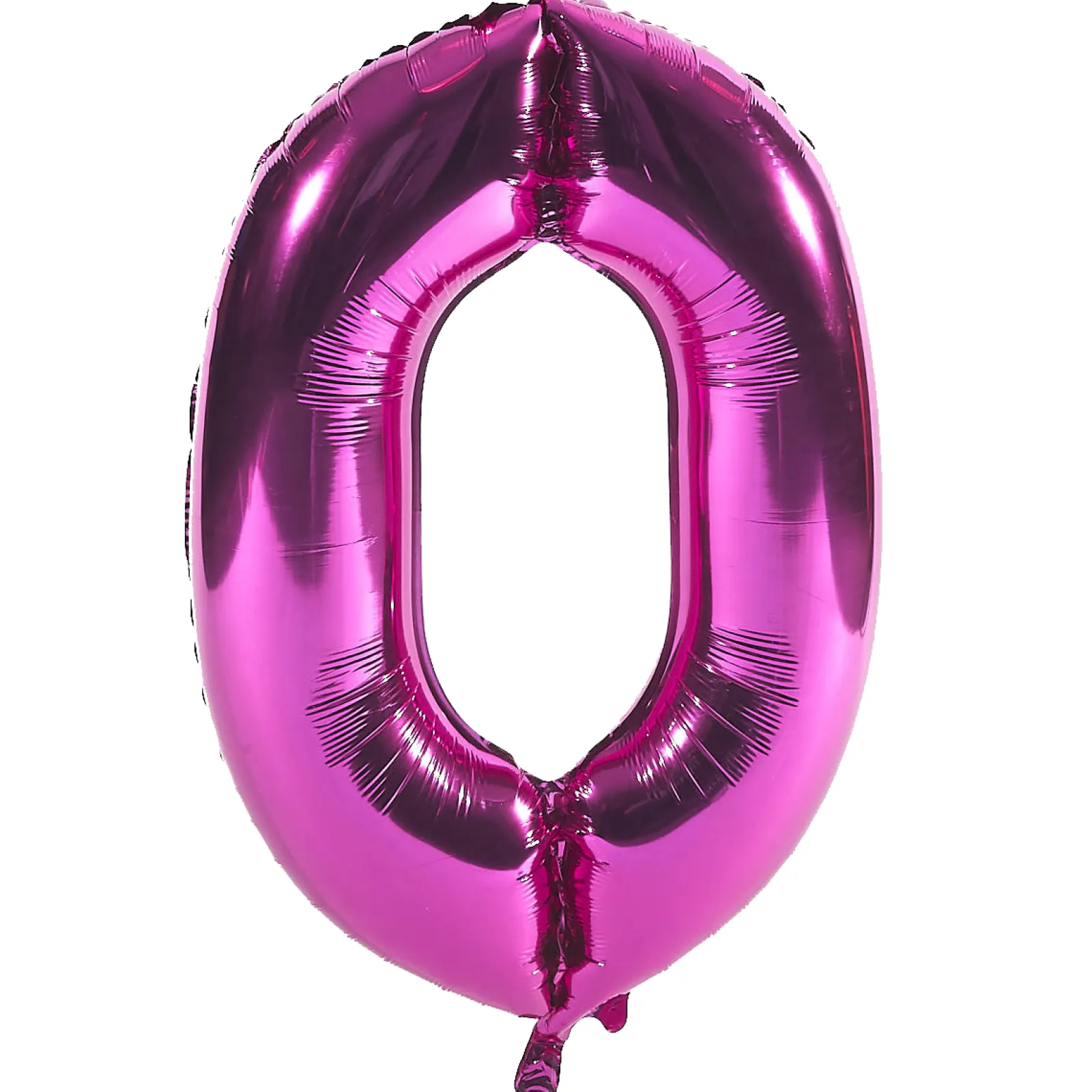 Age 50 Giant Foil Helium Numeral Balloons - Pink (deflated) 50Th Birthday|Anniversary Party