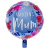 Card Factory Amazing Mum Mother's Day 18-Inch Foil Helium Balloon