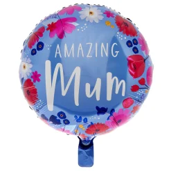 Card Factory Amazing Mum Mother's Day 18-Inch Foil Helium Balloon