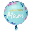 Card Factory Amazing Mum Tropical 18-Inch Foil Helium Balloon